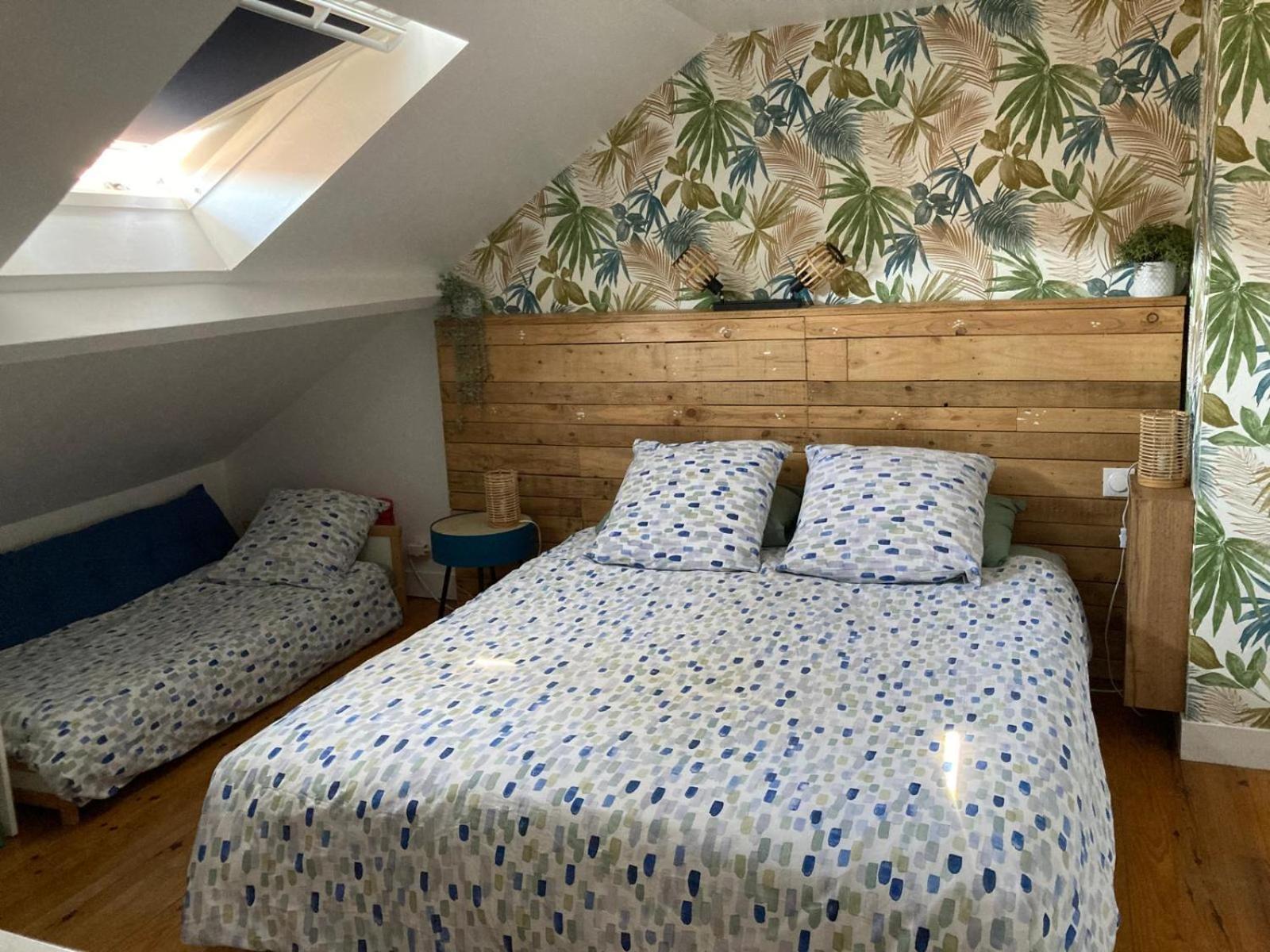 L'Essentiel, Proche De Disneyland Paris 2 Chambres Et 2 Sdb Chessy  Exteriér fotografie